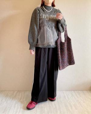 ＜今年のトレンドコーデ！＞カジュアル感が魅力♡【スポーツアイテム】