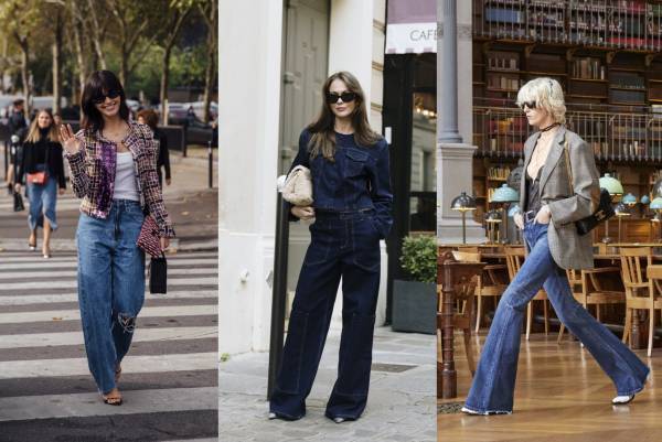 おしゃれな人が注目している2024年デニムトレンドとは？【パドル・フレア・インディゴ】