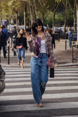 おしゃれな人が注目している2024年デニムトレンドとは？【パドル・フレア・インディゴ】