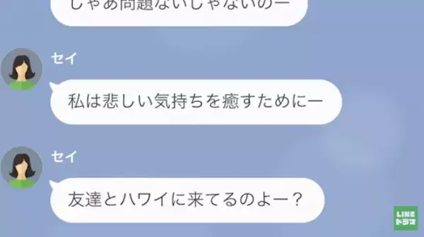 父が危篤状態なのに…“ハワイ旅行”に行く再婚相手！？だが次の瞬間⇒「やっと亡くなったのね…」酷すぎる【裏の顔】を知った結果…！
