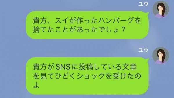 夫「冷蔵庫にあったハンバーグ、捨てたわ」妻「え、嘘でしょ…」次の瞬間⇒妻が『暴露したこと』に夫は”驚愕し”唖然…