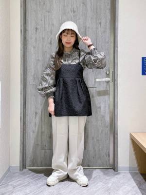 寒くなる前にGETしてっ！【グローバルワーク】モコモコ感がたまらない♡「ファッション小物」