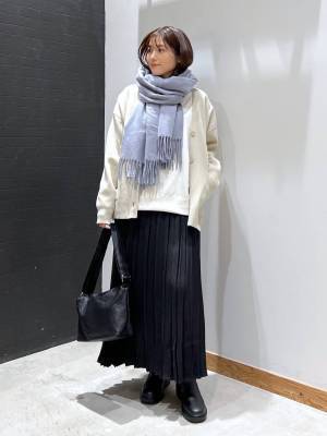 寒くなる前にGETしてっ！【グローバルワーク】モコモコ感がたまらない♡「ファッション小物」