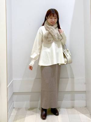 寒くなる前にGETしてっ！【グローバルワーク】モコモコ感がたまらない♡「ファッション小物」