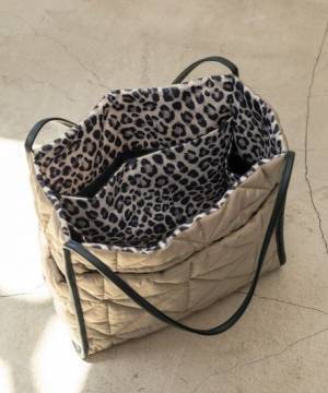 まだまだ人気！【グローバルワーク】デイリー使いに♡ 軽くて今っぽ「キルトバッグ」