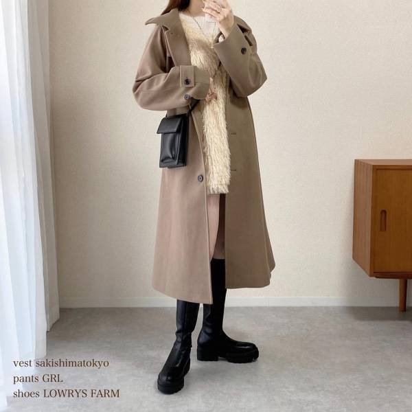 圧倒的高見え♡【GU】いま、買い足すべき「優秀アウター」って？