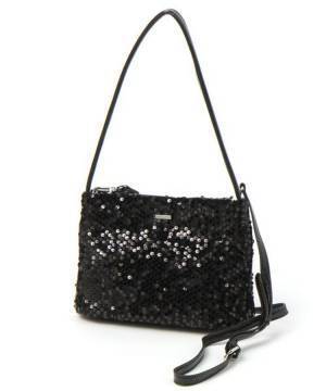 モード感をプラス！ サイズ感まで可愛い♡ 充実の【スパンコールバッグ】