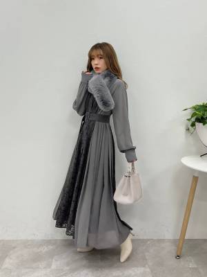 マフラー卒業かも！ 大人の可愛さアップな【ティペット】活用法♡