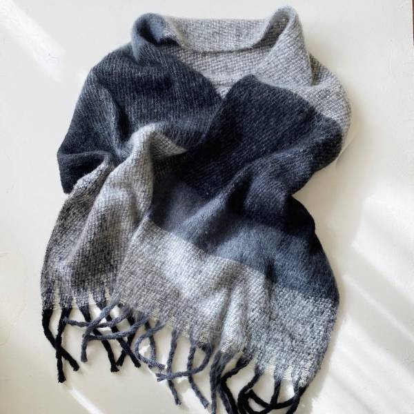 今すぐ真似させてぇーッ♡♡【しまむら】おしゃれさんの「マフラー着回し術」!!