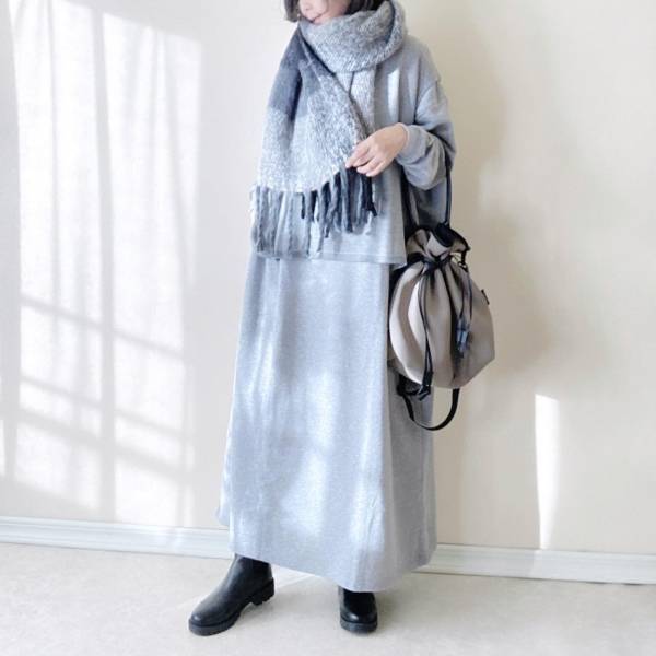 今すぐ真似させてぇーッ♡♡【しまむら】おしゃれさんの「マフラー着回し術」!!