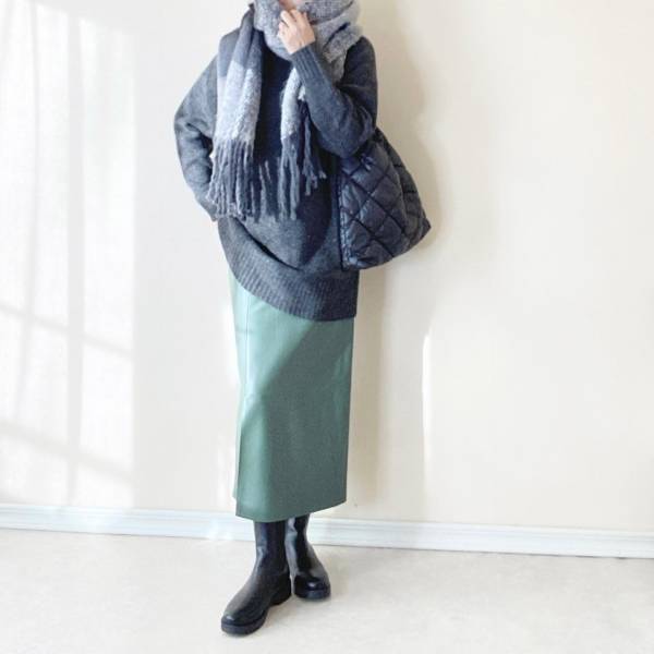 今すぐ真似させてぇーッ♡♡【しまむら】おしゃれさんの「マフラー着回し術」!!