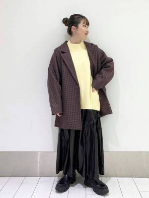 か、か、可愛いぃぃ♡♡【ローリーズファーム】トレンドカラーに一目惚れ!!「イエローアイテム」