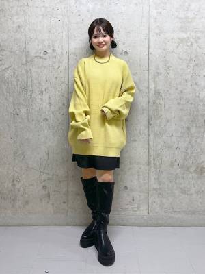 か、か、可愛いぃぃ♡♡【ローリーズファーム】トレンドカラーに一目惚れ!!「イエローアイテム」