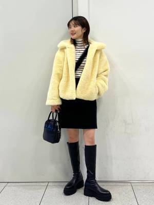 か、か、可愛いぃぃ♡♡【ローリーズファーム】トレンドカラーに一目惚れ!!「イエローアイテム」