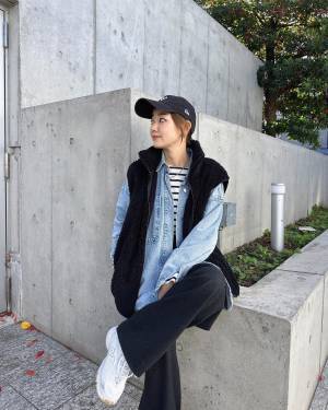 「今年も着まくり」って♡【ユニクロ】ふわふわあったかい！「フリースジャケット＆ベスト」