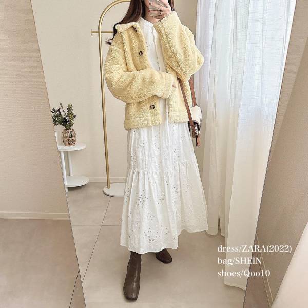 「今年も着まくり」って♡【ユニクロ】ふわふわあったかい！「フリースジャケット＆ベスト」