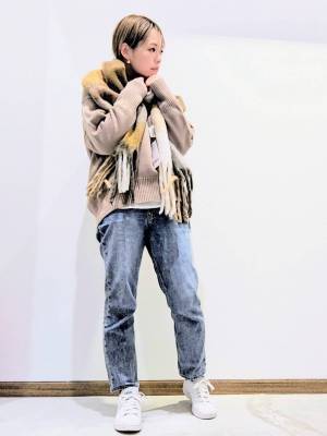 結局コレが1番使えるッ!!【グローバルワーク】着心地楽ちん♡「優秀デニム」