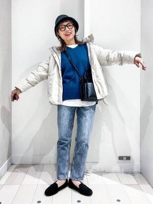 結局コレが1番使えるッ!!【グローバルワーク】着心地楽ちん♡「優秀デニム」