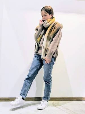 結局コレが1番使えるッ!!【グローバルワーク】着心地楽ちん♡「優秀デニム」