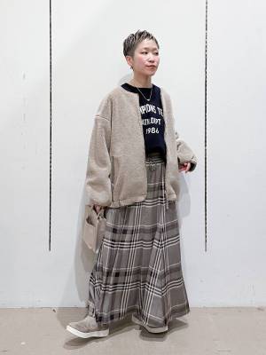 冬ずっと着てたい（涙）【グローバルワーク】モチっとした肌触り♡「大人気ニット」