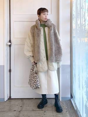 冬ずっと着てたい（涙）【グローバルワーク】モチっとした肌触り♡「大人気ニット」