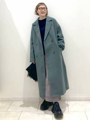 冬ずっと着てたい（涙）【グローバルワーク】モチっとした肌触り♡「大人気ニット」