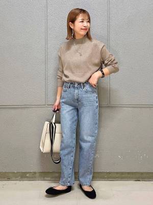 冬ずっと着てたい（涙）【グローバルワーク】モチっとした肌触り♡「大人気ニット」