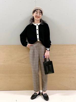 チクチクしないって最高!!【グローバルワーク】なめらかな着心地にうっとり♡「優秀カーデ」