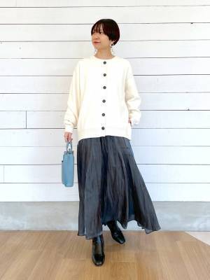 チクチクしないって最高!!【グローバルワーク】なめらかな着心地にうっとり♡「優秀カーデ」