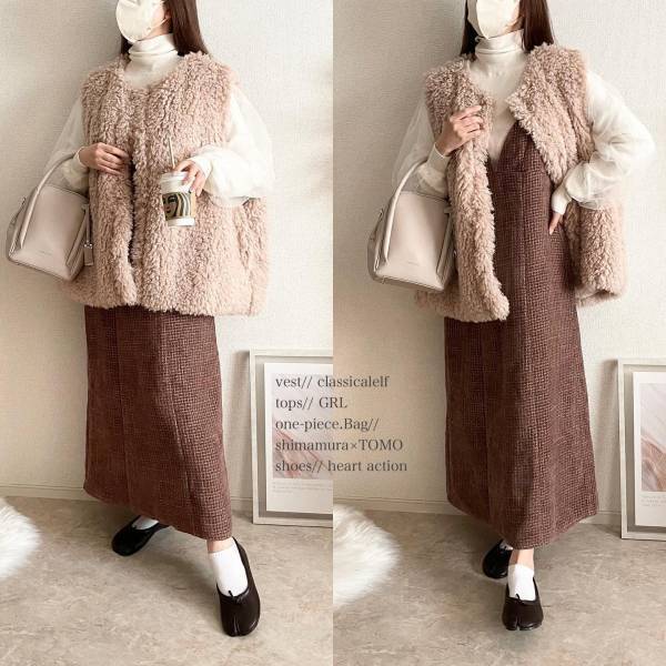 デートに着たい♡【しまむら】簡単に可愛くなれちゃう！「万能ワンピ」