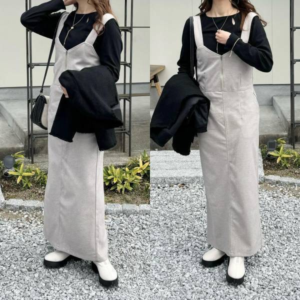 デートに着たい♡【しまむら】簡単に可愛くなれちゃう！「万能ワンピ」