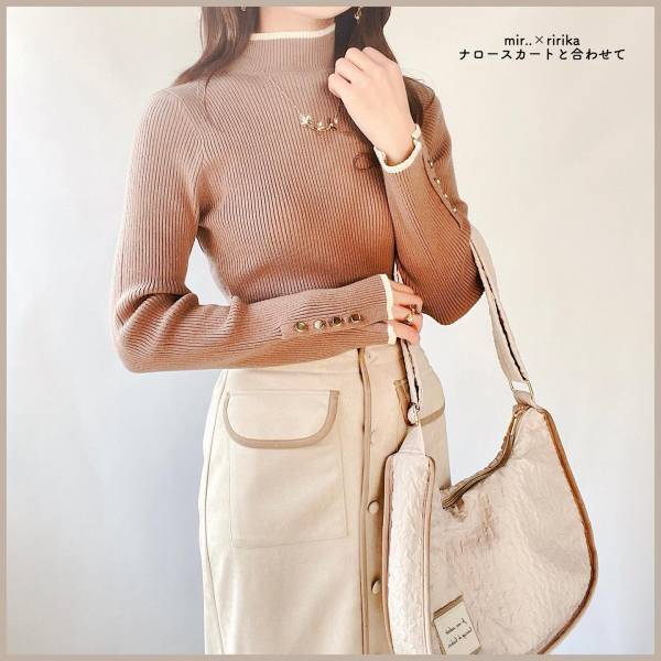 『こりゃ、あざとい♡』【しまむら】で見つけたい！「モテトップス」