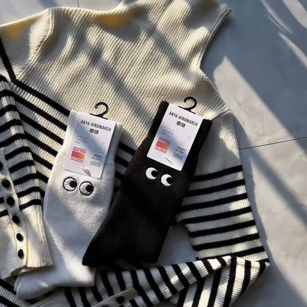 頼む！！再販してくれッ（泣）【ユニクロ】おめめがキュートな♡「アニヤコラボアイテム」