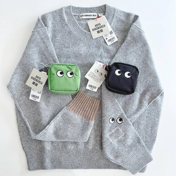 頼む！！再販してくれッ（泣）【ユニクロ】おめめがキュートな♡「アニヤコラボアイテム」