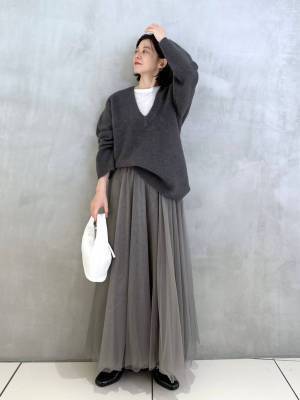 今季は『グレー』推し♡ 取り入れたくなる【ワントーンコーデ術】って？