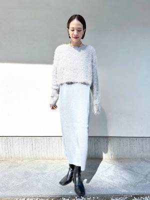 今季は『グレー』推し♡ 取り入れたくなる【ワントーンコーデ術】って？