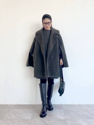 今季は『グレー』推し♡ 取り入れたくなる【ワントーンコーデ術】って？