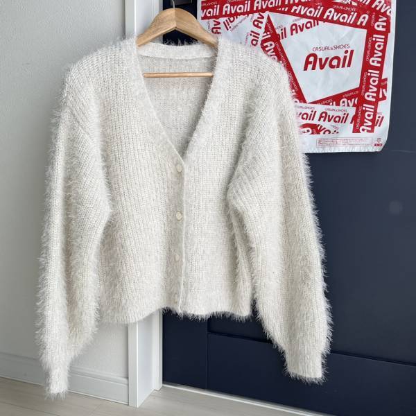 『ホワイトカーディガン』は冬っぽくて可愛い♡〈ふわふわコーデ〉無敵すぎるっ！！