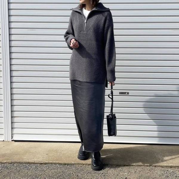 「ハーフジップ」って結局どんなアイテム！？→一点投入で一気に”今年顔”のトレンドアイテム解説！