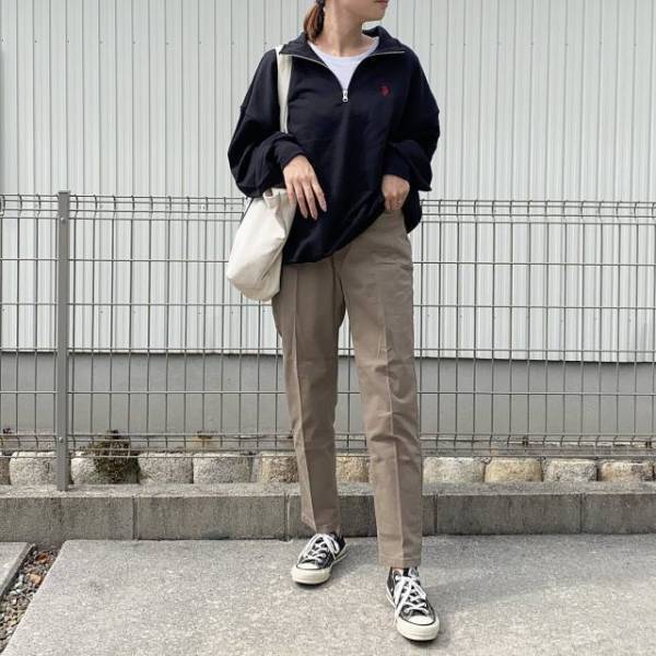 「ハーフジップ」って結局どんなアイテム！？→一点投入で一気に”今年顔”のトレンドアイテム解説！