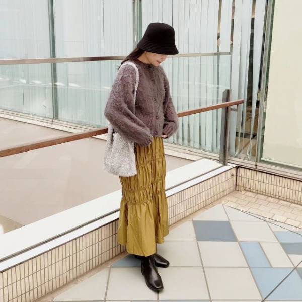 【今年はトレンドに乗りたい！】まずは「シャギーファー」を制覇セヨ！→冬の”主役顔”になれるスグレモノ♡♡