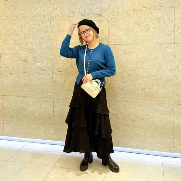 「上はピタッと」×「下はふわっと」がルール！？→毎日のコーデ作りがグッと楽になる”テクニック”とは！