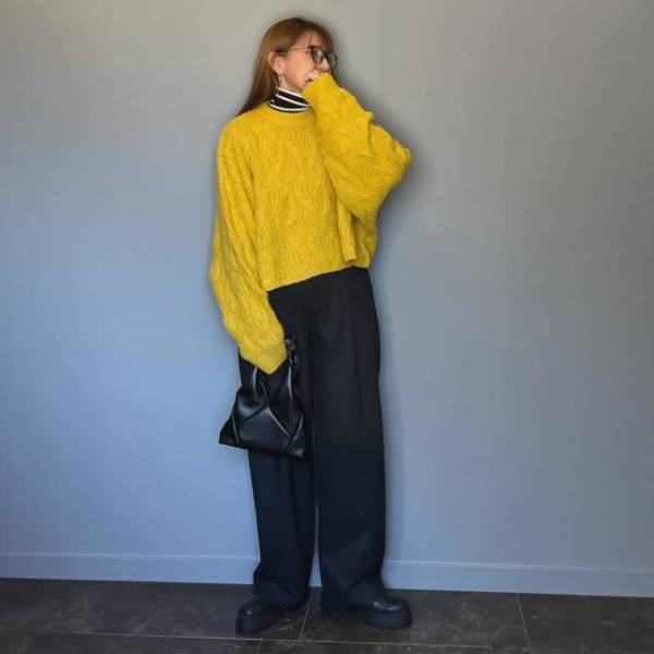 「下半身が気になるからワイドパンツは必須！」自分だけの”ファッションマイルール”大調査！