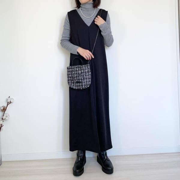 「毎年買い足している」「今年はグレー」♡【ユニクロ】”タートルネックセーター”が安定に可愛い♡