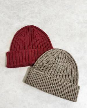コレ「頭が暖かすぎて最高じゃ」【ユニクロ】去年より美フォルムに！”ビーニー”が可愛い♡