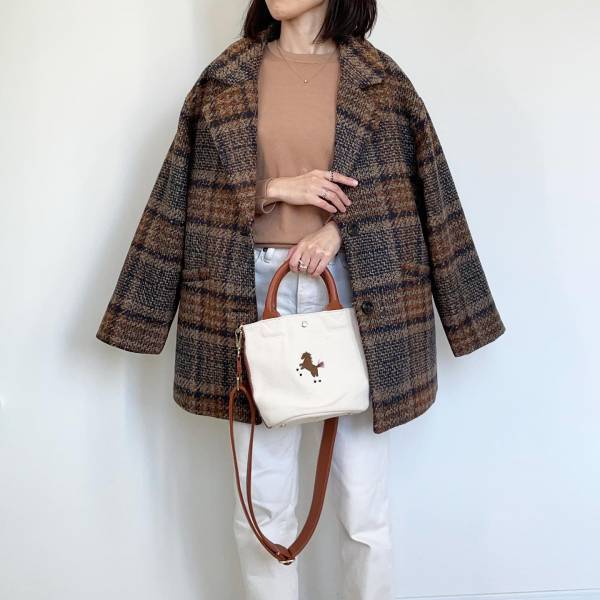 「ほっこりカラーが可愛い」「着まわし抜群」でもう最高♡【ハニーズ】「大人も着られる」”リアルバイアイテム”を紹介