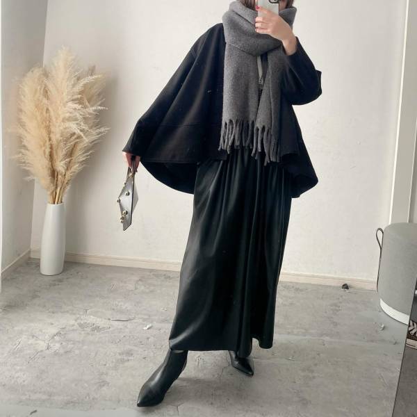 「まさにこんなの今季探してた」【ユニクロ】「大大大人気な」”新作ストール”は「激推しアイテム」ですッ