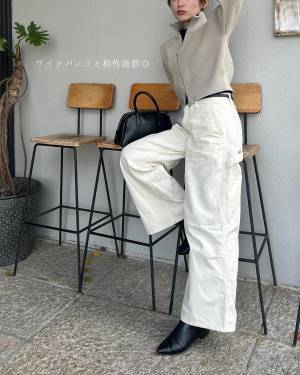 え、これ本当に【GU】なのー！？プチプラには見えません…！この冬気になる”ジップニット”2選