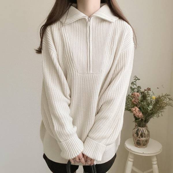 え、これ本当に【GU】なのー！？プチプラには見えません…！この冬気になる”ジップニット”2選