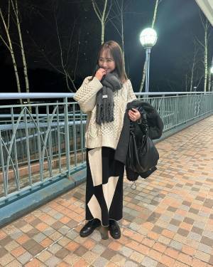 「出会ってしまった」「可愛すぎて履き倒す」【しまむら】「今期トレンドな」”柄ニット＆スカート”
